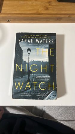 The Night Watch by Sarah Waters Paperback