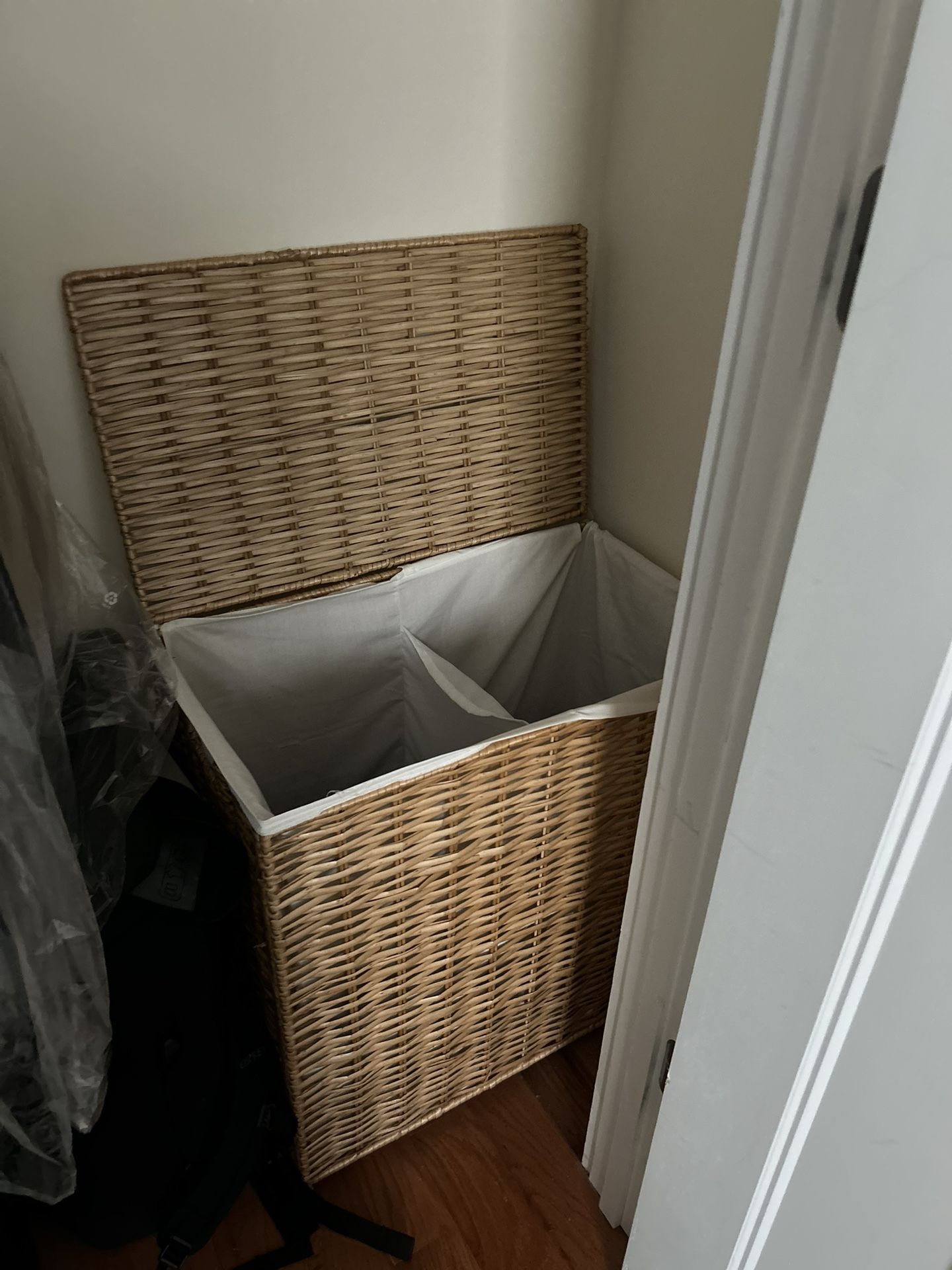 IKEA NATTGIBBA Laundry Basket