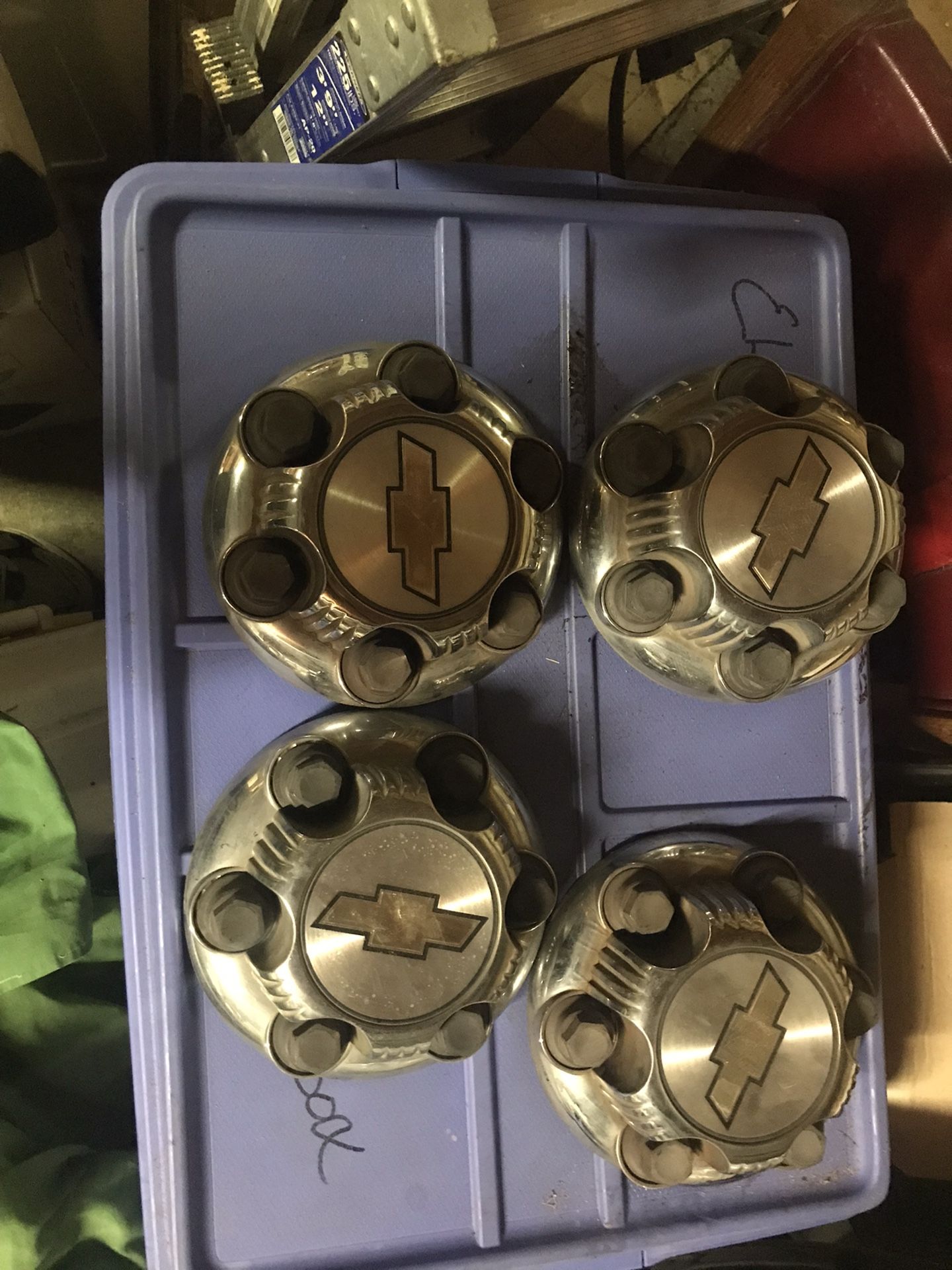 Front And Back Center Caps