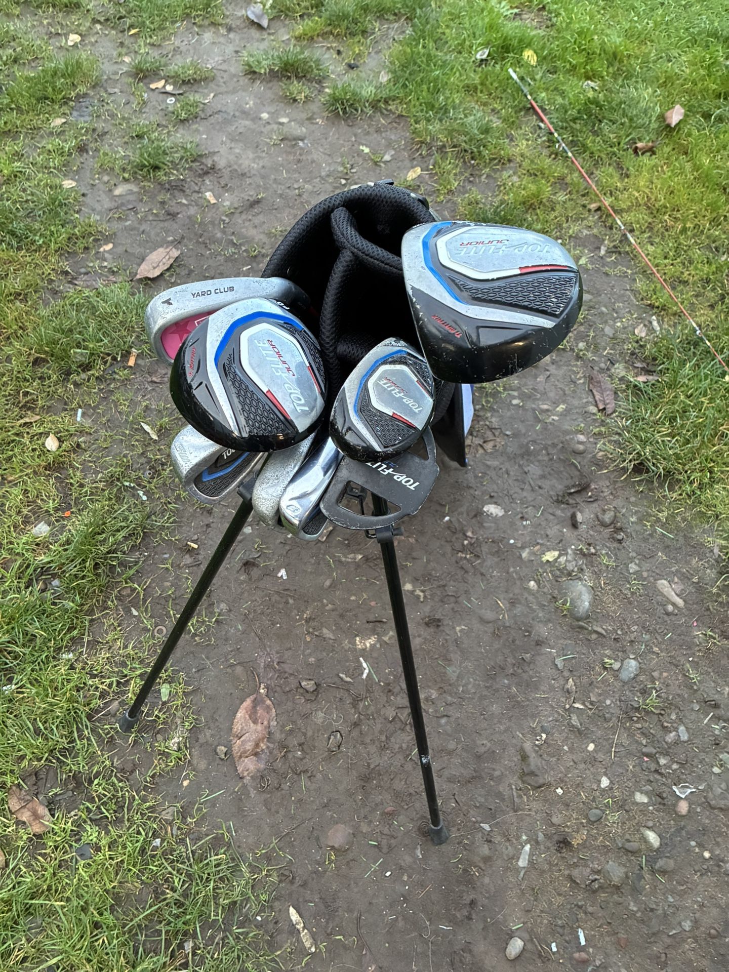 Top Flight Gold Clubs For Kids