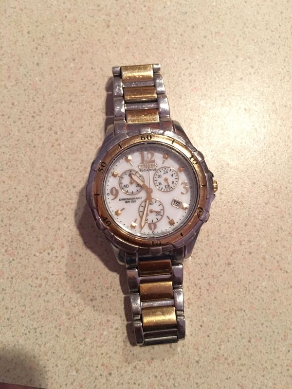 used citizen eco drive watch