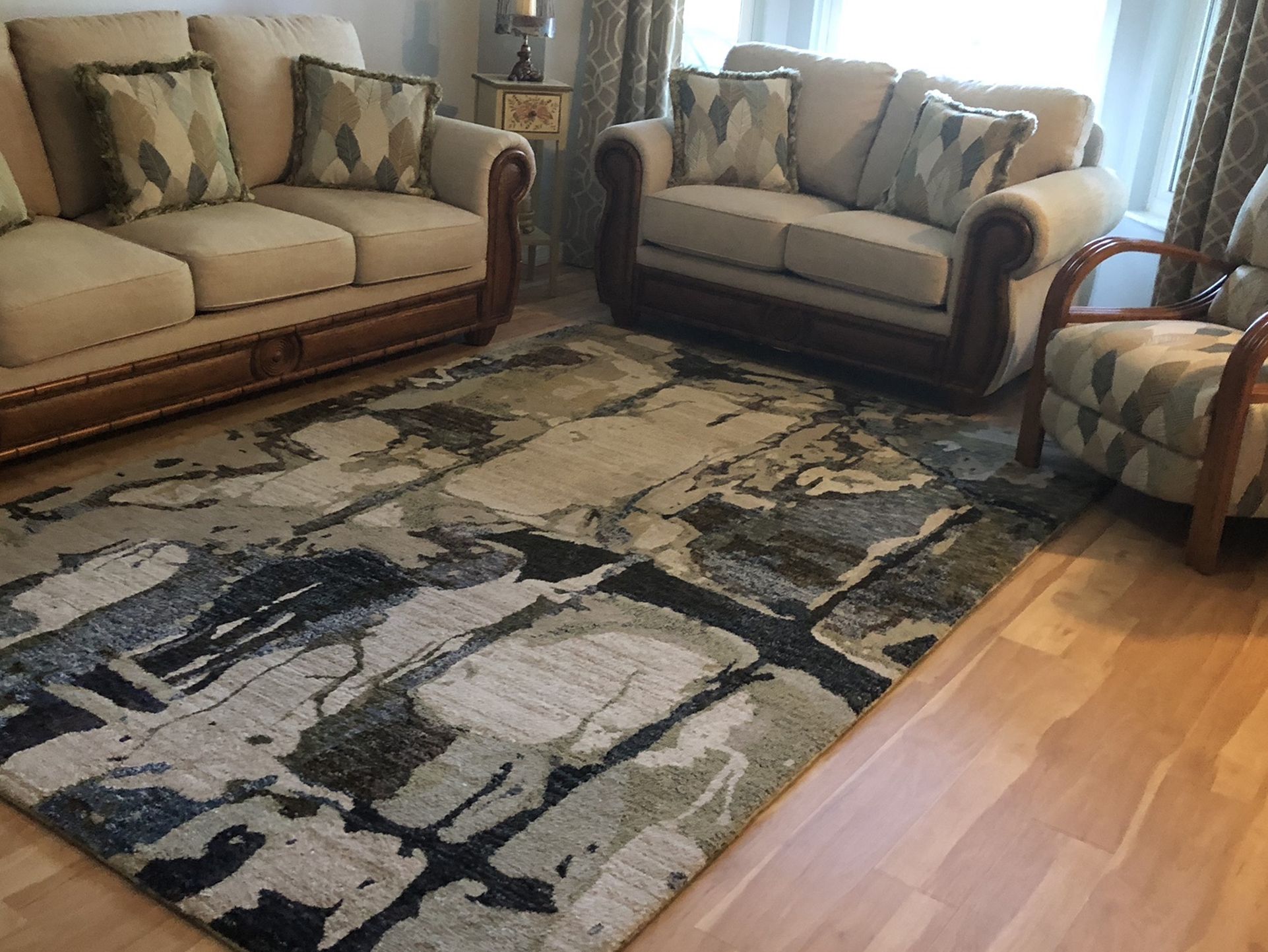 4 Piece Living Room Group