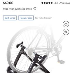 Magnetic Resistance Bike Trainer