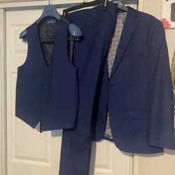  2  boys Suit Set  Great Condition!!!