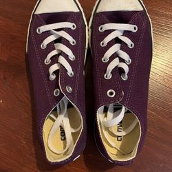 Purple Converse
