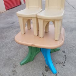 Little Tikes Table Chairs