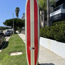 10’ Log Surfboard