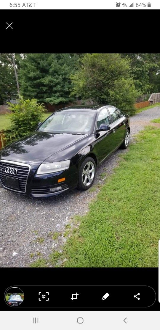 2009 Audi A6