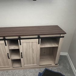 Tv Stand With Shelves 