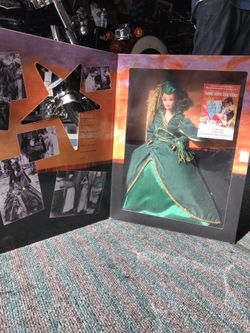 Gone with the wind Barbie