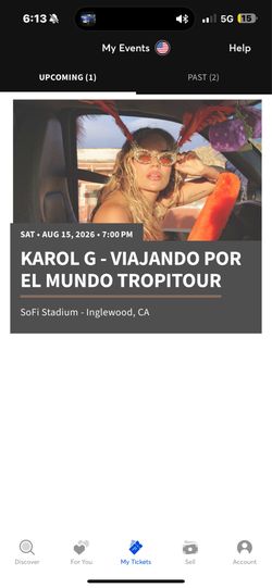 Karol G concert