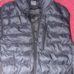 Black Puffer Size M 