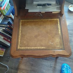 Antique Corner Coffee Table 