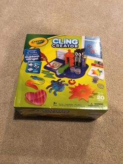 Crayons Cling creator — never used.