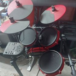 Electric Drum Set New