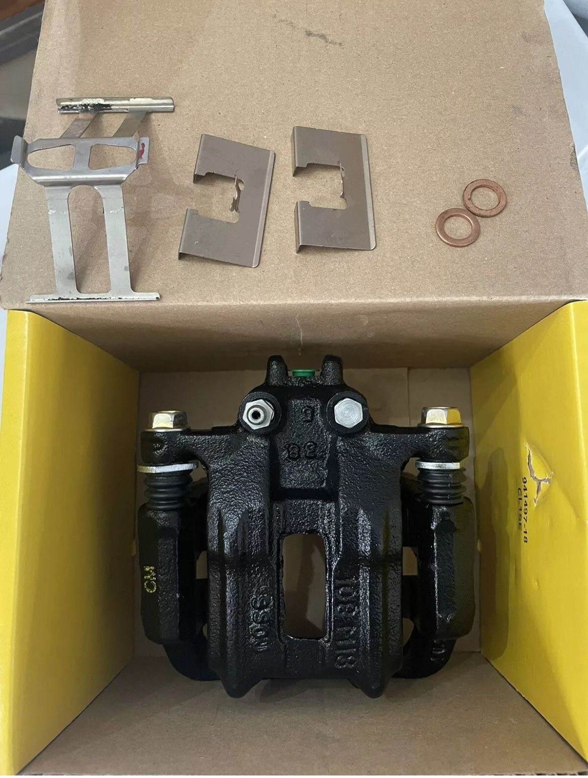 brake caliper SE-2000A Napa