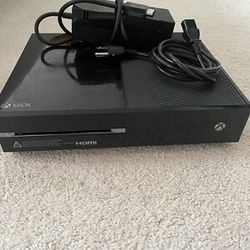 Xbox One With Cables No Controller 60