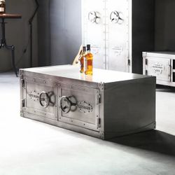 Coffee Table Vintage Tea Table, Modern Center Tables for Living Room Home Office