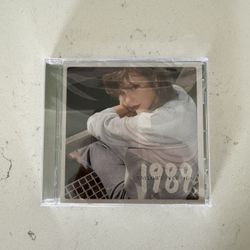 Taylor Swift 1989 Taylors Version Aquamarine Album