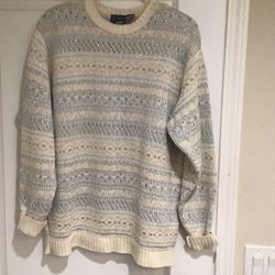 Liz Claiborne sparkly sweater