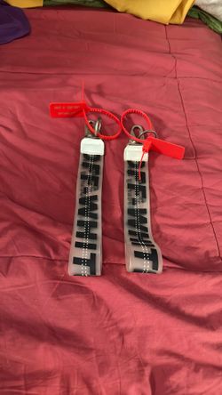 2 Off Whites Tags/Key Chain For Only $15!!!