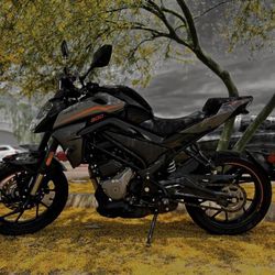 2022 cfmoto 300nk