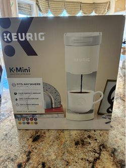 Keurig K-Mini Brand New Never Opened