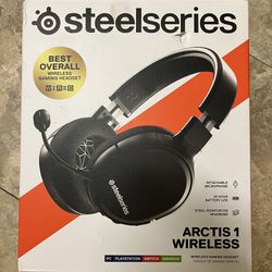 Steelseries Wireless Headset