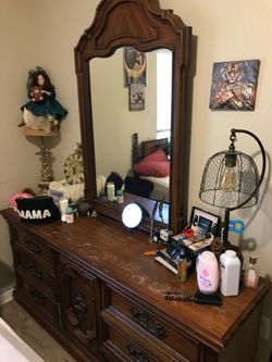 Antique bedroom set