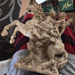 Indian Cheif Statue 
