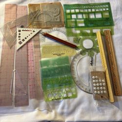 Multiple Drafting Supplies