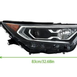 Toyota RAV4 OEM RIGHT Headlight Assembly (2019-2021)