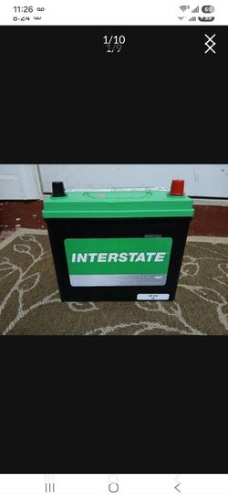 (NEW) Interstate Silver MT-51R Battery 500CCA