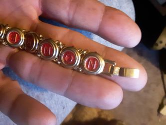 24k  Plated Bracelet 
