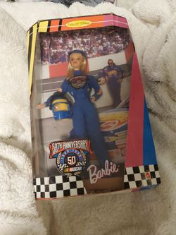 50th Anniversary Nascar Barbie