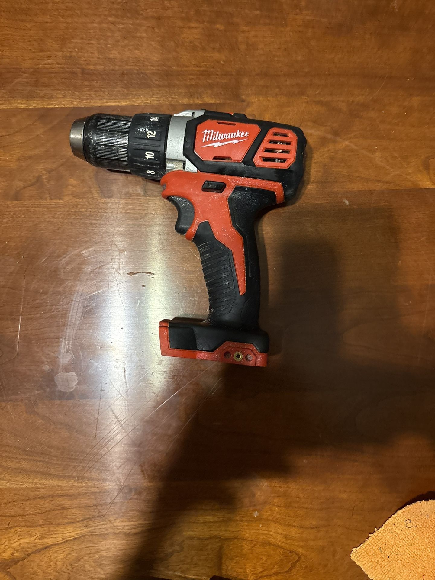 Milwaukee drill