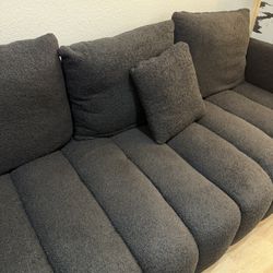 Black Couch For Sale