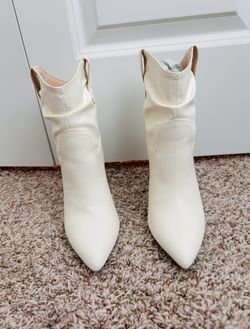 White Booties