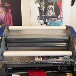 Commercial laminator