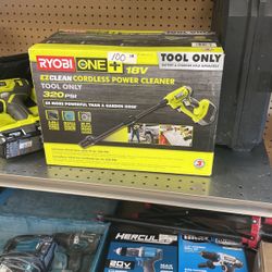 Ryobi EZ Clean Cordless Power Cleaner 320 PSI
