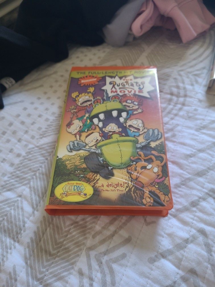 Rugrats Movie And Rugrats In Paris VHS