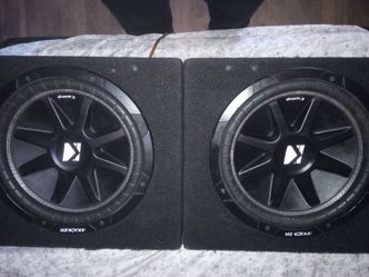 Kicker Comp 12 inch