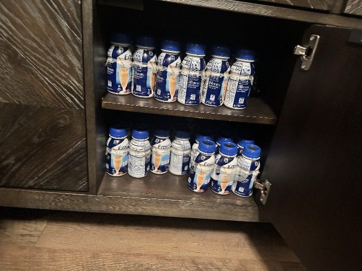 4 Cases (24 per Case) of Butter Pecan Ensures