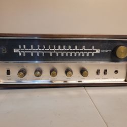 Vintage H.H. Scotts /Scotsman Model # 2550-W Stereo (For Parts or Repair