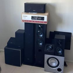 Home Theater System 
