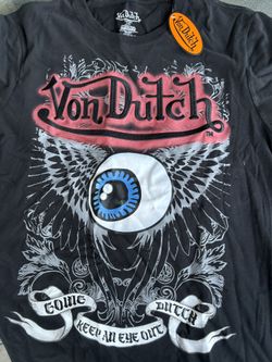 Vintage Von Dutch T-shirt 