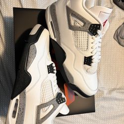 Air Jordan 4 Retro Cement