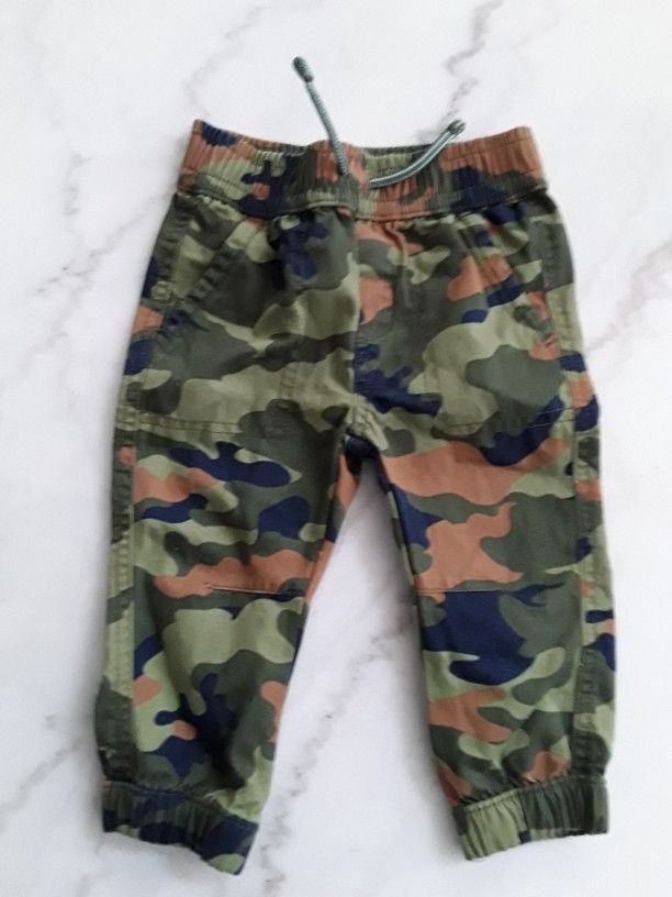 Camo Pants, Used