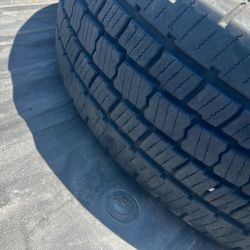 275/70/18 Cooper All Terrain Excellent  Tread On 2 And Ok Tread On The Other 2