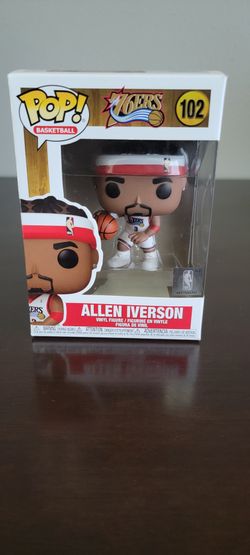 76ers Allen Iverson Hardwood Classics Pop